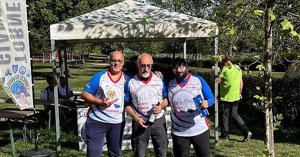 Arcieri Porta Sarmatoria Dominate Gianduja Archery Tournament in Lombardore